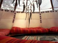 Badjane interieur tipi