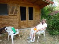 Petit ane bleu-Chalet2
