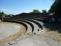 L'amphi du Col de Péras