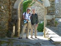 Pose sous une arche 2
